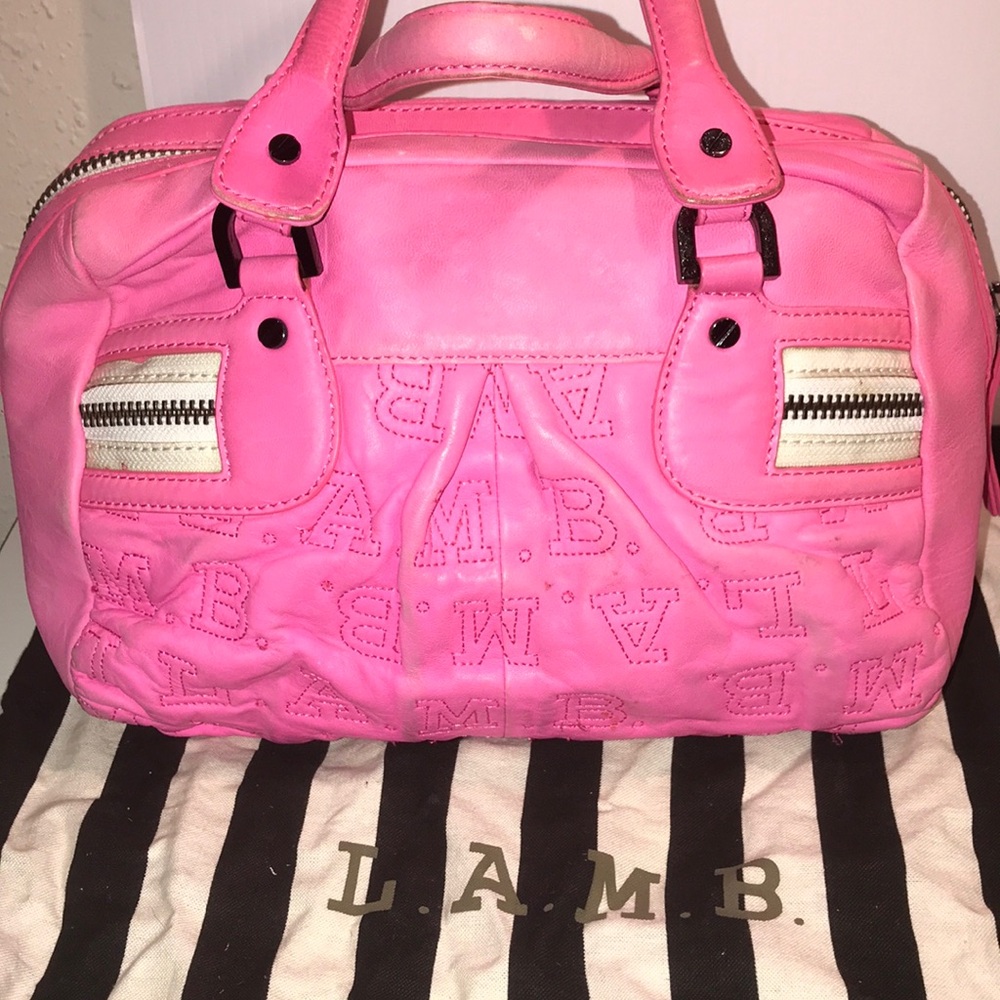 GWEN STEFANI L.A.M.B bag - Picture 1 of 16